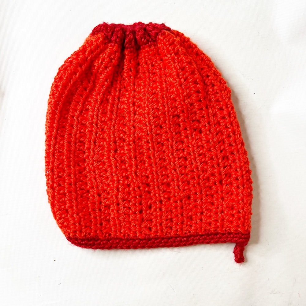 #39 Orange conversion hat.